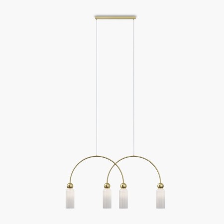 Maytoni Mod302PL-04W Antic, 1100x100x3625 mm suspended lamp, E14, 4x40W, Color Gold-2