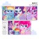 Notebook in a cage 12 sheets, 5 types of mix, cover coated cardboard, my little pony