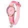 Women's watch "Crown", pink
