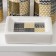 A set of accessories for the bathroom "Mosaika", 4 items, color mix