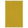Set of waffle towels Essential, size 50x70 cm, 2 pcs, mustard color