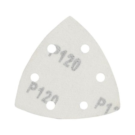Grindow triangle on Velcro Patriot, 80x80x80mm, P120, 6 holes-1