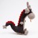 Soft toy "Dragon", 26 cm, gray color