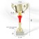 Cup 153C, award figure, gold, a Star, 24 x 13 x 5.5 cm.