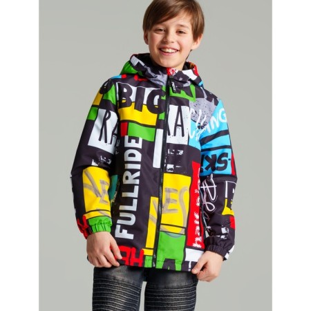 Vetrovka for the boy PlayTode, height 146 cm