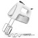 Mixer Brayer 1303br, manual, 500 watts, 5 speeds, white-silver