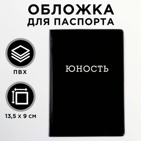 Cover for the passport full -fledged "Youth" (1 pc)-1