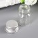 Decor for creativity Glass "Jars with a lid" silver, 5.5 ml, 3x2.2x2.2 cm
