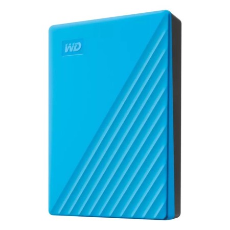 Hard disc WD USB 3.0 4TB WDBPKJ0040BBL-WESSN My Passport 2.5 "Blue-2