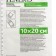 Teeneris adhesive plaster, fixing on a non -woven base, 10 × 20 cm