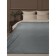 Texrepublic blanket, size 200x220 cm, gray color