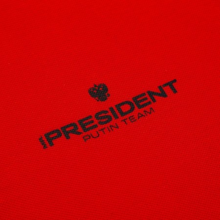 Polo President, size l, red color-13