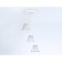Suspended Ambrella Light, Modern, TR3553, 3HE27, white color