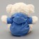 Soft toy Bear "Friends Forever" in the jacket