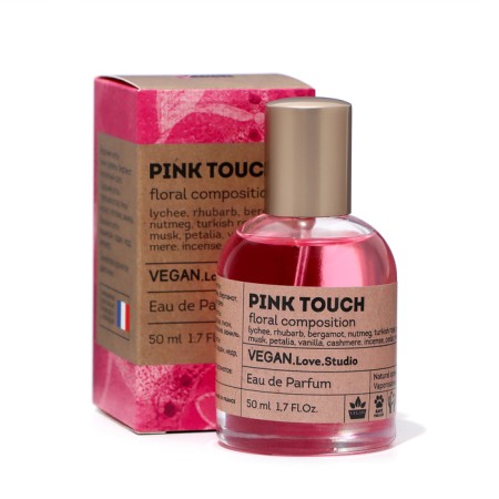 Women's perfume water Vegan Love Studio Pink Touch, 50 ml (based on Delina (Parfums de Marly)