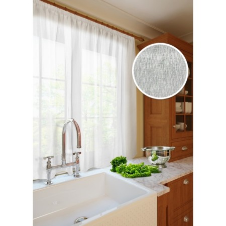 Curtain on the Miranda braid, size 175x280 cm
