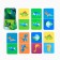 The board game "Domino. Dinosaurics ", 28 cards, 3+