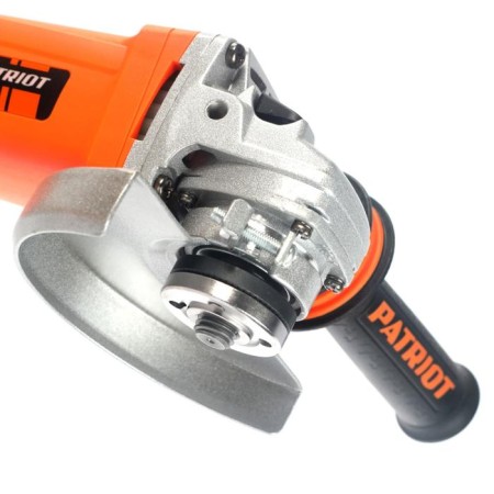 Angle grinding machine Patriot AG122, 860W, 6000-11000 rpm, 125x22.2, spindle M14-1