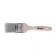 Brush flat MTX 83325, Platinum, artificial stubble, wooden pen, 2 "