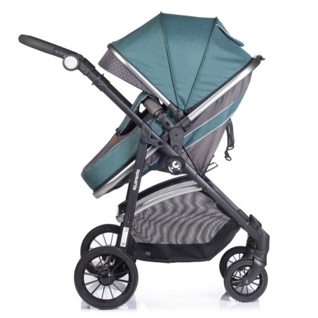 Stroller Transformer 2 in 1 ACARENTO Essenza, Dark Cyan color-11