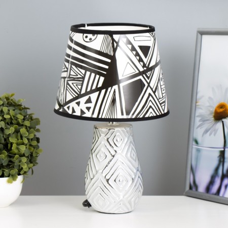 Table lamp "Abstraction 2" E14 15W 20x20x32 cm Risalux