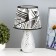 Table lamp "Abstraction 2" E14 15W 20x20x32 cm Risalux