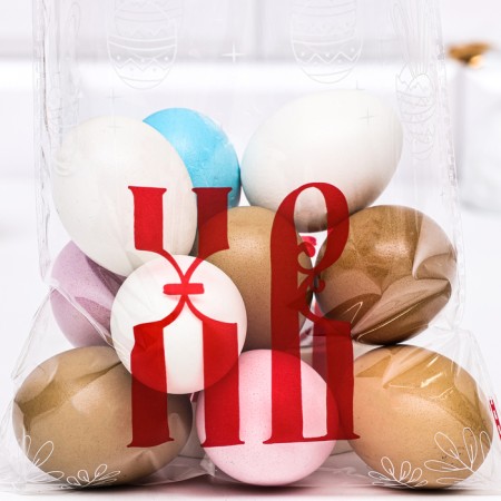 Gift Package "HB Bunnies", 20 x 35 cm, 25 μm-1