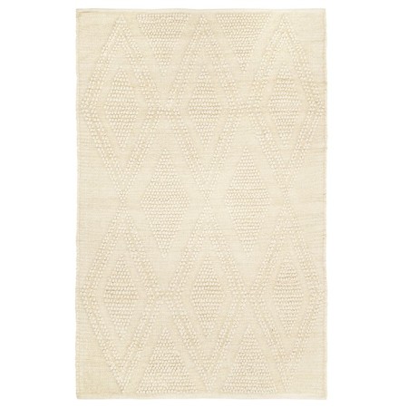 Carpet of wool and processed cotton Shillong Ethnic, size 120x180 cm