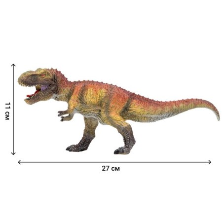 Dinosaurian figure "World of dinosaurs: tyrannosaurus", 27 cm-2