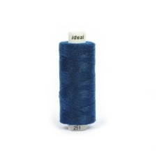 IDEAL 40/2 threads, length 366 m, color No. 251 blue, 10 pcs in units