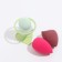 A set of sponge for makeup "Stuncting Avocado", 3 pcs