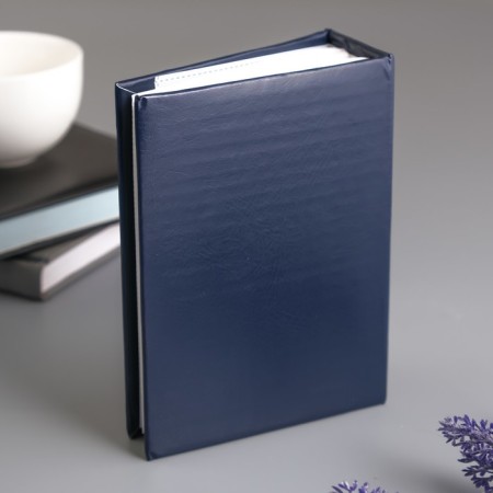 Photo album in 100 photos "Classic" 10x15 cm blue-1