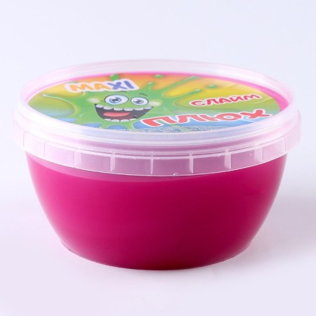 Slime Plus, container 350 gr., Fuchsia-2