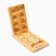 Board game for the logic "Kalah. Mankala", 48 pebbles, 16 × 9.5 cm