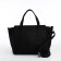 Bag Female Tout with zipper, black color