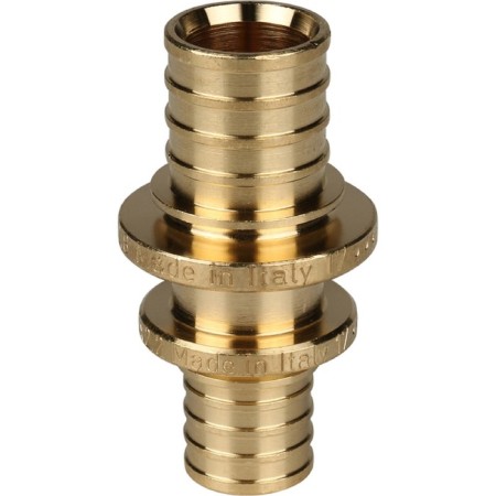 Club Connecting Axial STOUT SFA-0004-002016, equal expenses d = 20x16 mm