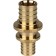 Club Connecting Axial STOUT SFA-0004-002016, equal expenses d = 20x16 mm