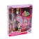Carbonnic “first teacher” doll with baby, furniture and accessories