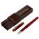 Ballic handle, 0.5 mm, Bruno visconti monaco, blue rod, burgundy housing, in case