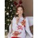 Pajamas: T -shirt, trousers, height 152 cm, multicolor color