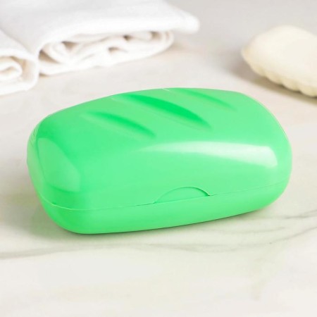 Road soap dish, 11 × 6.5 × 4 cm, color mix