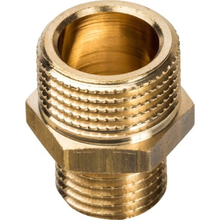 Nipple transition stout SFT-0003-003814, 3/8 "x 1/4", external/external thread-1