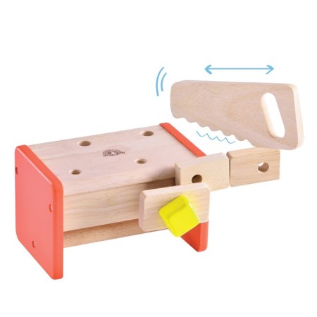 Game set "Carriage workshop for kids", with accessories-4