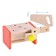 Game set "Carriage workshop for kids", with accessories
