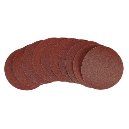 A circle of abrasive grinding under the "Velcro" tundra, 125 mm, P60, 10 pcs.-4