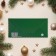 Money envelope "Happy New Year! From Santa Claus" glitter, 17 x 8 cm