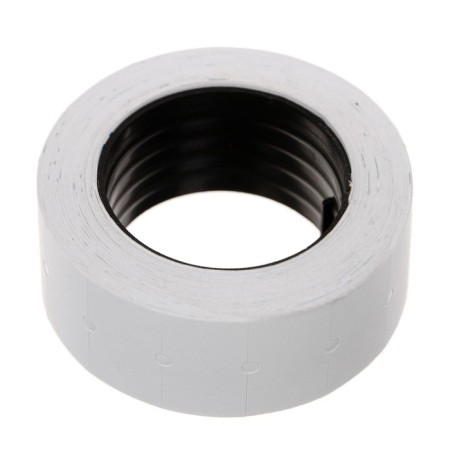 A set of 10 pieces, etiquette of 21 x 12mm, rectangular, white, 500 labels-1