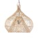 Ceiling Lamp from Rudi Rudi 1x120W, E27, 60x60x30 cm