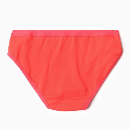 Women's panties, red color, size 44 (m)-6