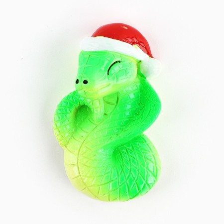 New Year's Magnet "Snake of Cobra" for the New Year, 3.4 x 5.5 cm-1